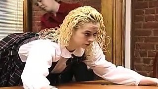 POVD Horny blonde teen fucked and spanked in POV