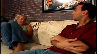Us dude tries to prove naughty sunburnt fairhaired milf with Big Boobs from brazil Sofia Sandobar that he is so kinky as her countrymen could be