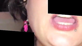 Private bukkake meet at skinny teen Lilly bangs home