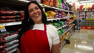 Slutty brunette nurse hardcore pov sex in hospital