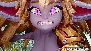 Elf Fucks In The Forest Whit Human