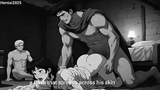 Cuckold Compilation Ancient Rome Gladiator Roman Soldier - Cartoon Hentai Animation