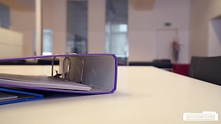 Incredible sex with blonde Celina Davis