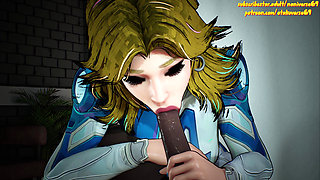 Fantastic Foursome (Marvel Rivals Sue Storm with bbcs)