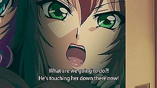 Virgin Boy And Car Toon In Gangbang ( Anime )