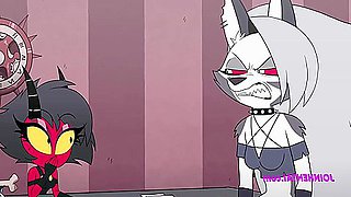 Car Toon - Sinful Xxx Parody ) In Threesome Sex - Uncensored