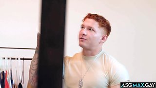 Rival military privates having anal fuck sesh