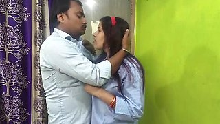 Sona Bhabhi Desi Indian College Girl Fucking in Hostel Room - Big Boobs Press and Kissing