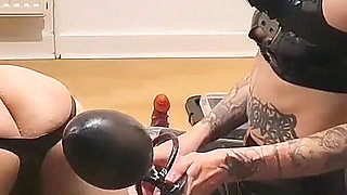 A Pump a Kiss and Two Fists Ft Mistress Anura Laas Maz Morbid - Double Anal Fisting