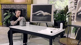 Lustful blonde shemale memorable xxx clip