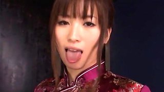 Horny Japanese slut Super Legs, Saki Ayano in Best Facial, Squirting/Shiofuki JAV video