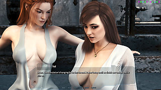 Cybernetic Seduction by 1thousand - Sex in the Warehouse with the Horny Redheaded Lady 30