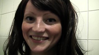 Hot Brunette Girlfriend POV Blowjob