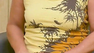 European Granny Koko Does a Striptease and Spreads Her Old but Tight Pussy for You