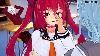 Shinmai Maou Ntr Testament Chapter 2 - the Teacher Put on a Uniform so I Could Fuck Her