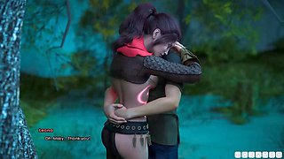 3D animated hentai office secretary gets down and dirty in wild scenes