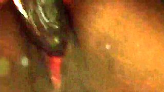 Black Ebony Teen Casting Blowjob & Rough Sex with BBC - POV Fucking