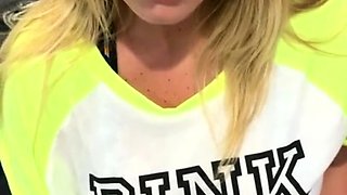Nurse blows Doctor in the hospital and gets caught