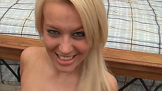 Blonde Looking for Hard Sex