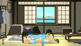 Hentai Game - Summer 14 Days Vacation - Hentai Gallery Animation 4