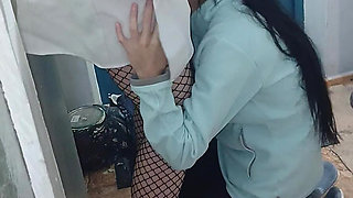 Secret Sex Between a Student Girl and a Nurse in a Medical Office