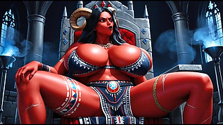 177 - the Demon Queen Punish Her Minions, Ai Animation