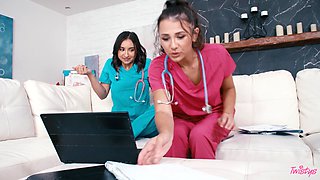 Shameless lesbos teen emotional porn clip