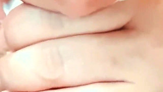 Stepson Suddenly Cum in Stepmom Mouth While She Was Sucking Him, Filled Her Mouth Whith His Cum but She Kept Sucking Him