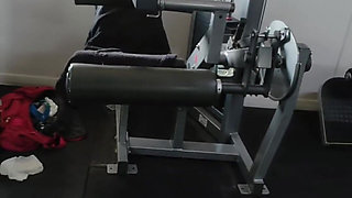 Ass at the Gym