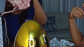 Slut Wife Pays for Her Shopping Expenses with Her Pussy