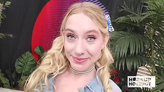 Horny Babe Is Horny For Bryan Gozzlings Rough Fucking!