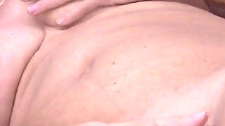 Horny Mature GILF Elize K. Fingers Her Pussy on the Couch