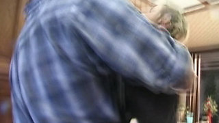 Blonde Babe Gets Fisted and Fucked Hard in the Kitchen