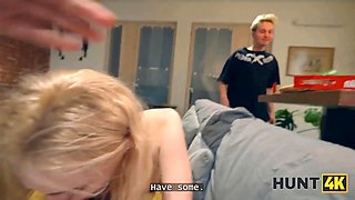 Hunt4k. this russian blond knows how to make great deals