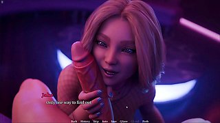 Future Money Man Catches Anime Stepsister Stripper Then Pounds Her Mouth With Huge Cock