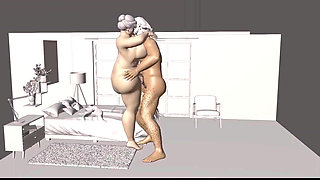 Adult 3D Sex Animation - Powered By 3D Sex Narratives