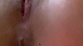 Big boobs milf masturbates with her dildo