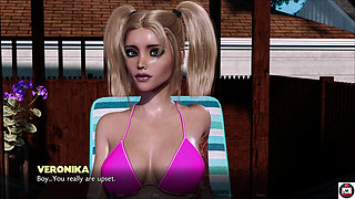 Time Stamps - (niki Swim Suit) - Scenes