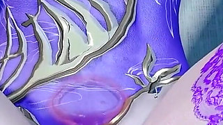 Yun Yun Bigtits in 3D: a Goddess Awakens - 3D Animation Hentai