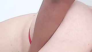 Her Pussy Was Dripping Wet, so Much so That She Was the One Who Asked Him to