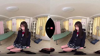 Japanese Star Explores Deep VR Passion In Sensual Fantasy