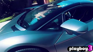 Amazing babes washed amazing vehicles