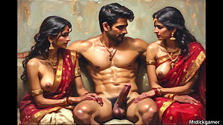 Indian rich bhabhi call a hot boy to satisfy her pussy as he banged her like anything she will never forget