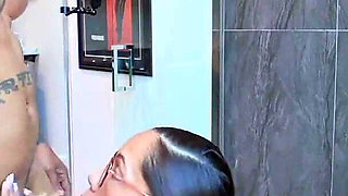 Shower Sex with a French Model