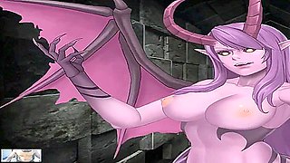 18 Years Elven On A Futanari Bdsm Session - Escape Dungeon 2 With Loira Gostosa