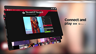 Savage_Room_X's Wet & Wild: Brunette with Tattoo in Bikini & Glasses Gagging on Cocks, Hardcore Blowjob