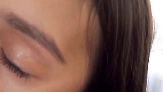 Marvelous sugar at blowjob clip
