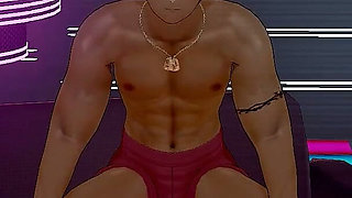 Genshin Impact - Yelan Public Nightclub Fuck - 3D Hentai Animations
