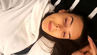 Amateur Asian girlfriend homemade hardcore action
