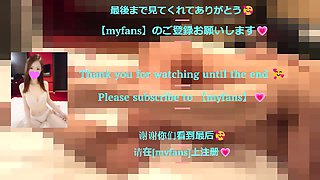 A Big-assed Japanese Wife In Pantyhose Makes My Dick Feel Good With Her Nipples And Handjob